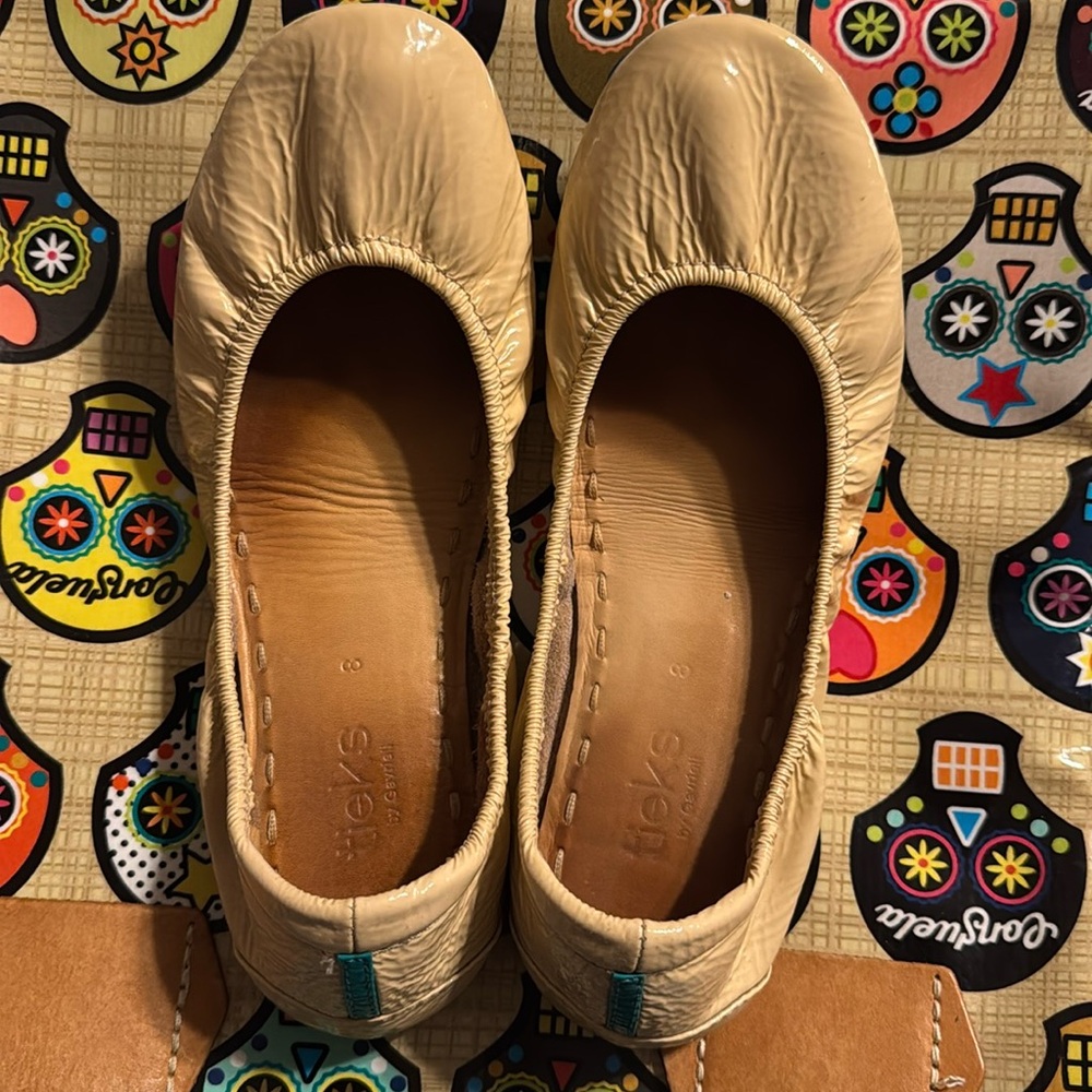 Tieks Biscotti Patent